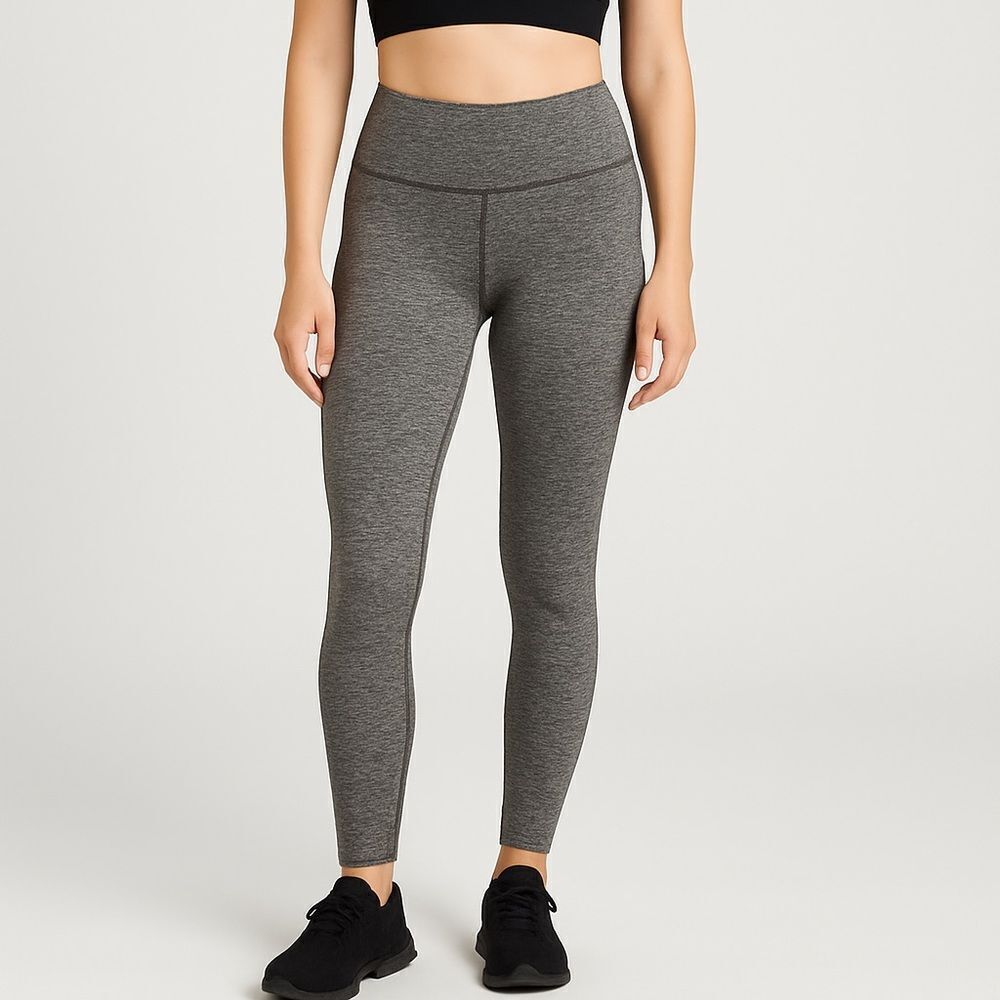 🩰 Lululemon High Rise Align Full-Length Leggings - Size 2 - Gray Heather…